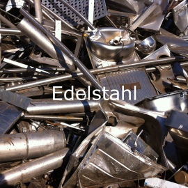 Edelstahlschrott