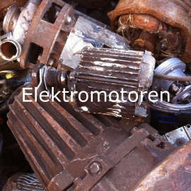Elektromotorenschrott