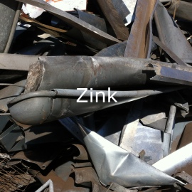 Zinkschrott